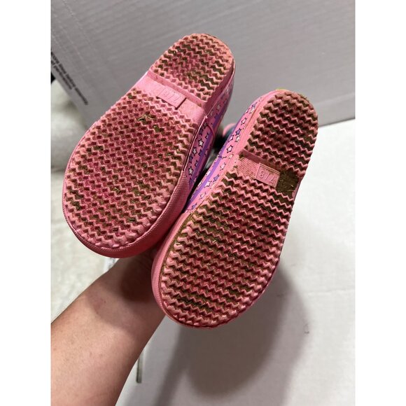 Western Chef Disney Minnie Mouse rain boots girls kids boots size 7/8 - Picture 8 of 10